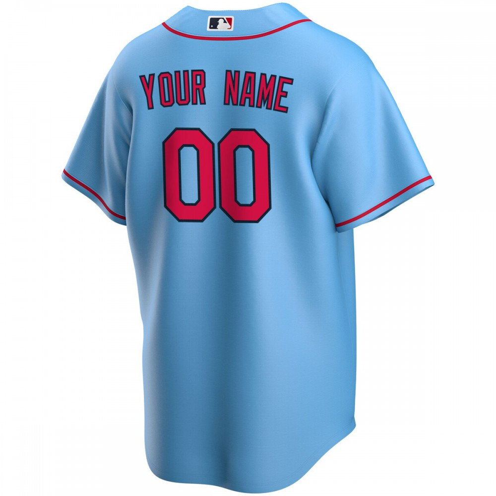 St. Louis Cardinals Alternate Replica Custom Jersey - Light Blue-Pro Kit Vault | Brand New 26/27 Sports Jerseys